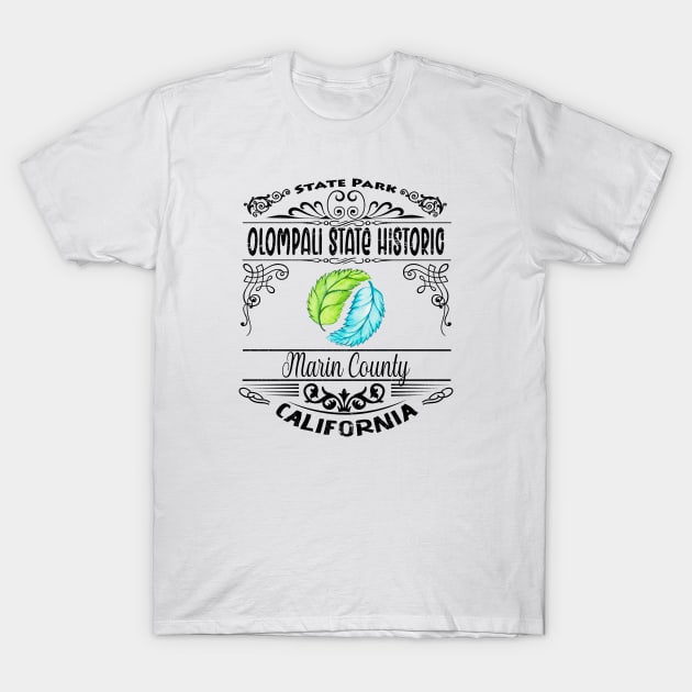 Olompali State Historic Park California T-Shirt by artsytee
